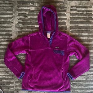 Patagonia Magenta Fleece Jacket